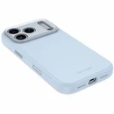 Decoded AntiMicrobial Silicone Backcover Apple iPhone 18 Pro / 17 Pro MagSafe (sky blue)