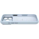 Decoded AntiMicrobial Silicone Backcover Apple iPhone 18 Pro / 17 Pro MagSafe (sky blue)