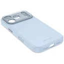Decoded AntiMicrobial Silicone Backcover Apple iPhone 18 Pro / 17 Pro MagSafe (sky blue)