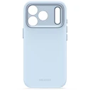 Decoded AntiMicrobial Silicone Backcover Apple iPhone 18 Pro / 17 Pro MagSafe (sky blue)