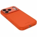 Decoded AntiMicrobial Silicone Backcover Apple iPhone 18 Pro / 17 Pro MagSafe (terracotta)