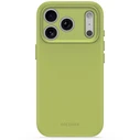 Decoded AntiMicrobial Silicone Backcover Apple iPhone 18 Pro / 17 Pro MagSafe (moss green)