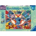 Παζλ Ravensburger Puzzles 100 pieces Disney Stitch