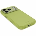 Decoded AntiMicrobial Silicone Backcover Apple iPhone 18 Pro / 17 Pro MagSafe (moss green)