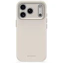 Decoded AntiMicrobial Silicone Backcover Apple iPhone 18 Pro Max / 17 Pro Max MagSafe (pebble grey)