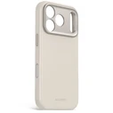 Decoded AntiMicrobial Silicone Backcover Apple iPhone 18 Pro Max / 17 Pro Max MagSafe (pebble grey)