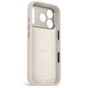 Decoded AntiMicrobial Silicone Backcover Apple iPhone 18 Pro Max / 17 Pro Max MagSafe (pebble grey)