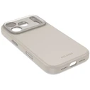 Decoded AntiMicrobial Silicone Backcover Apple iPhone 18 Pro Max / 17 Pro Max MagSafe (pebble grey)
