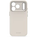 Decoded AntiMicrobial Silicone Backcover Apple iPhone 18 Pro Max / 17 Pro Max MagSafe (pebble grey)