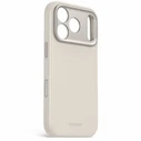Decoded AntiMicrobial Silicone Backcover Apple iPhone 18 Pro Max / 17 Pro Max MagSafe (pebble grey)