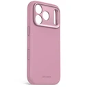 Decoded AntiMicrobial Silicone Backcover Apple iPhone 18 Pro Max / 17 Pro Max MagSafe (rose quartz )