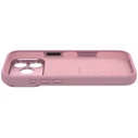 Decoded AntiMicrobial Silicone Backcover Apple iPhone 18 Pro Max / 17 Pro Max MagSafe (rose quartz )