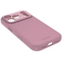 Decoded AntiMicrobial Silicone Backcover Apple iPhone 18 Pro Max / 17 Pro Max MagSafe (rose quartz )