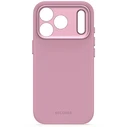 Decoded AntiMicrobial Silicone Backcover Apple iPhone 18 Pro Max / 17 Pro Max MagSafe (rose quartz )