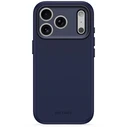 Decoded AntiMicrobial Silicone Backcover Apple iPhone 18 Pro Max / 17 Pro Max MagSafe (atlantic blue)