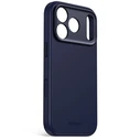 Decoded AntiMicrobial Silicone Backcover Apple iPhone 18 Pro Max / 17 Pro Max MagSafe (atlantic blue)