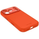 Decoded AntiMicrobial Silicone Backcover Apple iPhone 18 Pro Max / 17 Pro Max MagSafe (terracotta)