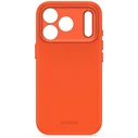 Decoded AntiMicrobial Silicone Backcover Apple iPhone 18 Pro Max / 17 Pro Max MagSafe (terracotta)
