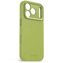 Decoded AntiMicrobial Silicone Backcover Apple iPhone 18 Pro Max / 17 Pro Max MagSafe (moss green)