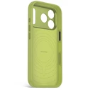 Decoded AntiMicrobial Silicone Backcover Apple iPhone 18 Pro Max / 17 Pro Max MagSafe (moss green)