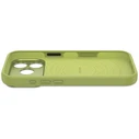 Decoded AntiMicrobial Silicone Backcover Apple iPhone 18 Pro Max / 17 Pro Max MagSafe (moss green)