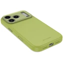 Decoded AntiMicrobial Silicone Backcover Apple iPhone 18 Pro Max / 17 Pro Max MagSafe (moss green)