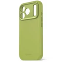 Decoded AntiMicrobial Silicone Backcover Apple iPhone 18 Pro Max / 17 Pro Max MagSafe (moss green)