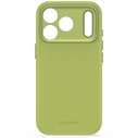 Decoded AntiMicrobial Silicone Backcover Apple iPhone 18 Pro Max / 17 Pro Max MagSafe (moss green)