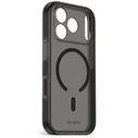 Decoded DropTec Transparent Backcover Apple iPhone 18 Pro / 17 Pro MagSafe (frosted black)