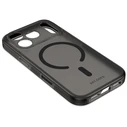 Decoded DropTec Transparent Backcover Apple iPhone 18 Pro / 17 Pro MagSafe (frosted black)