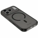 Decoded DropTec Transparent Backcover Apple iPhone 18 Pro Max / 17 Pro Max MagSafe (frosted black)