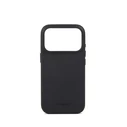 Troubadour Leather Case Apple iPhone 18 Pro / 17 Pro MagSafe (black)