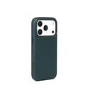 Troubadour Leather Case Apple iPhone 18 Pro / 17 Pro MagSafe (obsidian green)