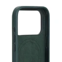 Troubadour Leather Case Apple iPhone 18 Pro / 17 Pro MagSafe (obsidian green)