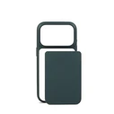 Troubadour Modular Leather Case Apple iPhone 18 Pro / 17 Pro MagSafe (obsidian green)