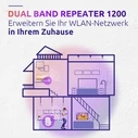 Σημείο Πρόσβασης STRONG REPEATER 1200 WIFI5