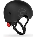 Scoot & Ride Helmet S-M Black (Kids 3+, 51–55 cm)