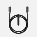 NOMAD USB4 Data Cable USB-C / USB-C, 240W PD, 20Gbps, 1m (carbide)