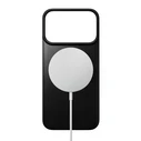 NOMAD Magnetic Leather Back Apple iPhone 18 Pro / 17 Pro MagSafe, Horween leather (black)