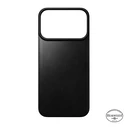 NOMAD Magnetic Leather Back Apple iPhone 18 Pro / 17 Pro MagSafe, Horween leather (black)