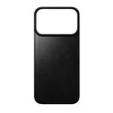 NOMAD Magnetic Leather Back Apple iPhone 18 Pro / 17 Pro MagSafe, Horween leather (black)
