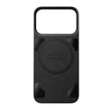 NOMAD Magnetic Leather Back Apple iPhone 18 Pro / 17 Pro MagSafe, Horween leather (burgundy)