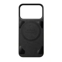 NOMAD Magnetic Leather Back Apple iPhone 18 Pro / 17 Pro MagSafe, Horween leather (rustic brown)