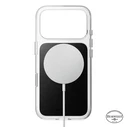 NOMAD Clear Leather Case Apple iPhone 18 Pro / 17 Pro MagSafe, Horween leather (black)