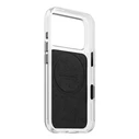 NOMAD Clear Leather Case Apple iPhone 18 Pro / 17 Pro MagSafe, Horween leather (black)