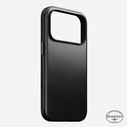 NOMAD Modern Leather Case Apple iPhone 18 Pro / 17 Pro MagSafe, Horween leather (black)