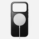 NOMAD Modern Leather Case Apple iPhone 18 Pro / 17 Pro MagSafe, Horween leather (black)
