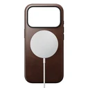 NOMAD Modern Leather Case Apple iPhone 18 Pro / 17 Pro MagSafe, Horween leather (rustic brown)