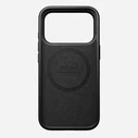 NOMAD Modern Leather Case Apple iPhone 18 Pro / 17 Pro MagSafe, Horween leather (black)