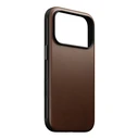 NOMAD Modern Leather Case Apple iPhone 18 Pro / 17 Pro MagSafe, Camino leather (brown)